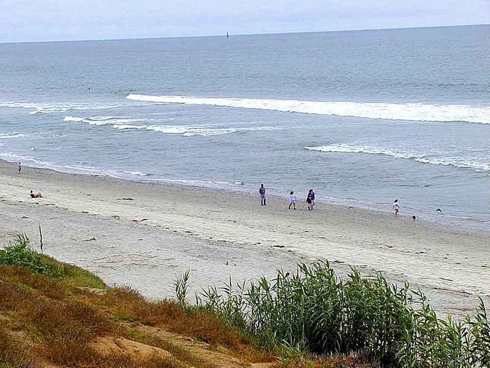 Ocean sand strand