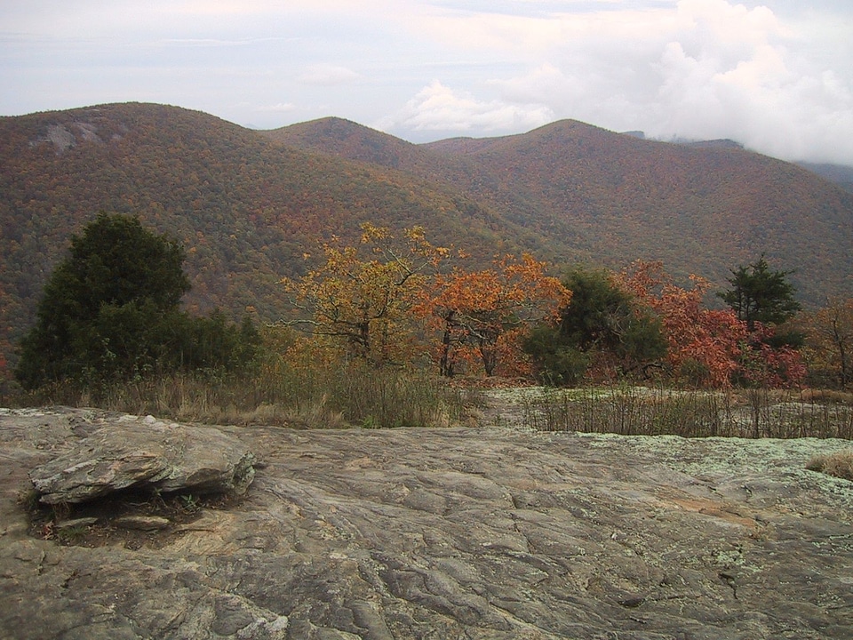 Mountain side 