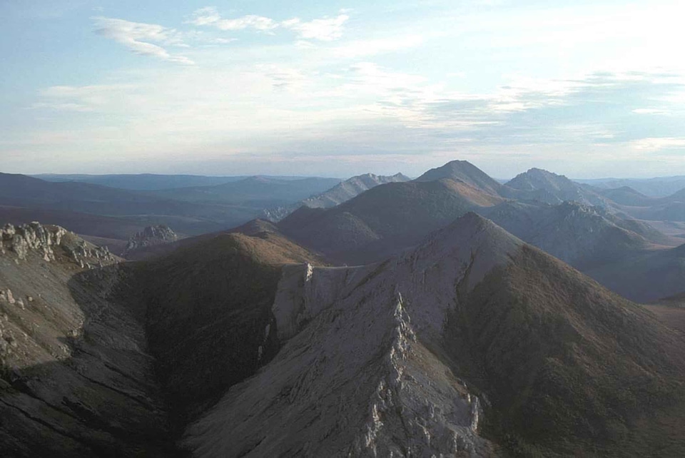 Mountain scenic photo