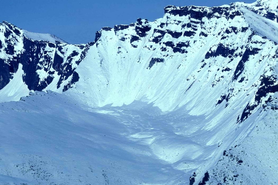 Area bowl mountain