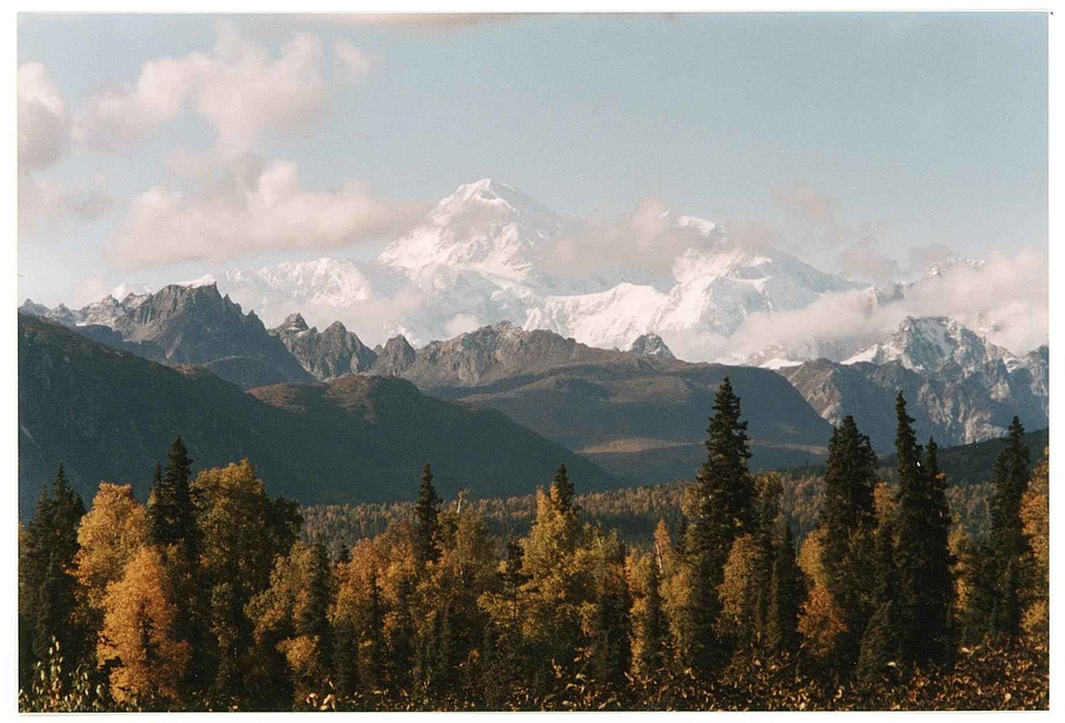 Autumn mountain 