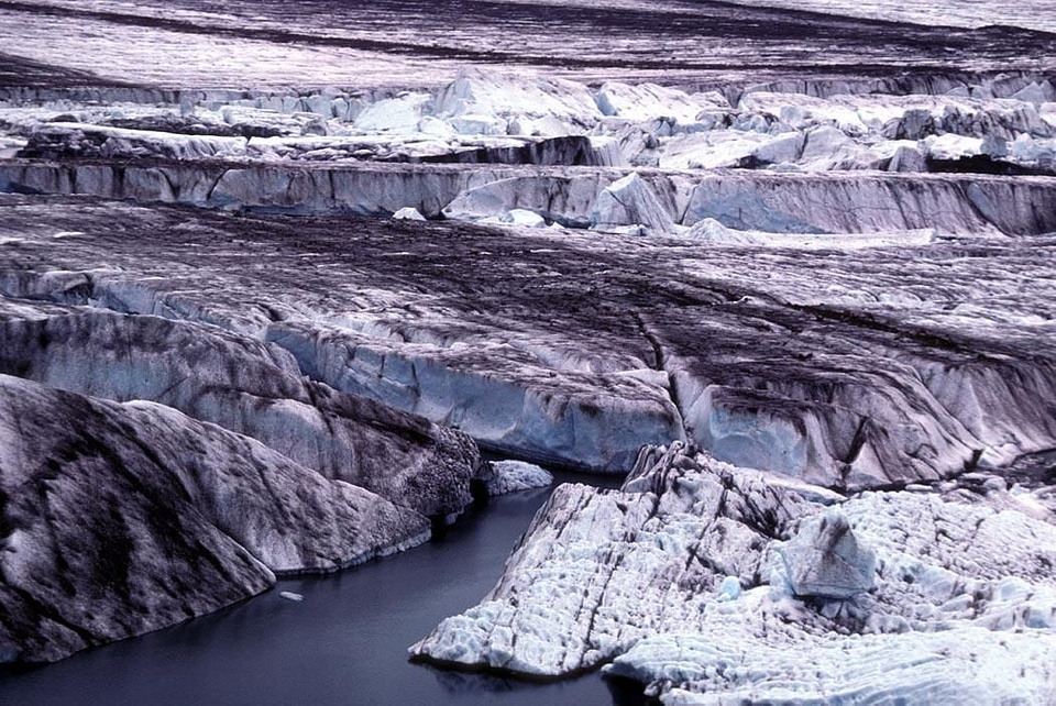 Glacier mountain 