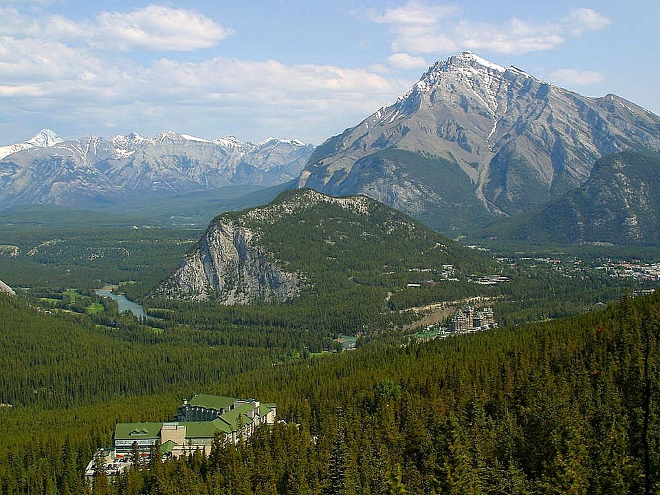 Canada gondola mountain