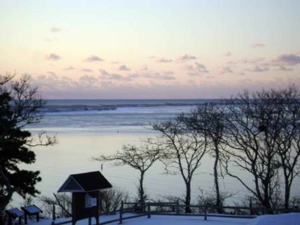 Island winter 