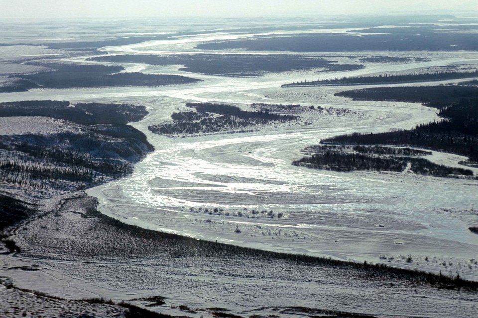 Cold scenic winter