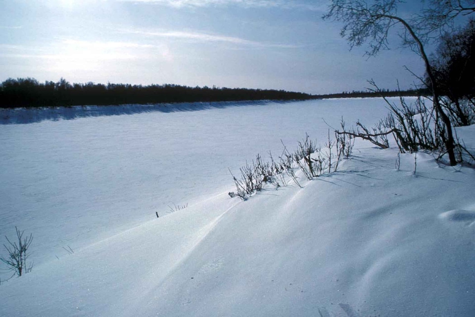 Mountain winter 