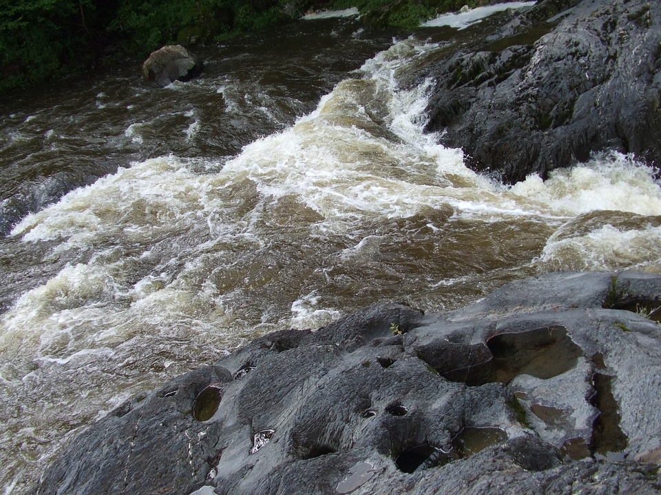 Rocks water 