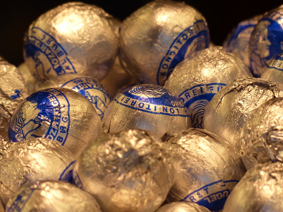Chocolate shine packed