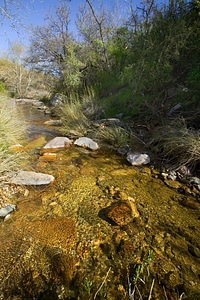 Arroyo desert 