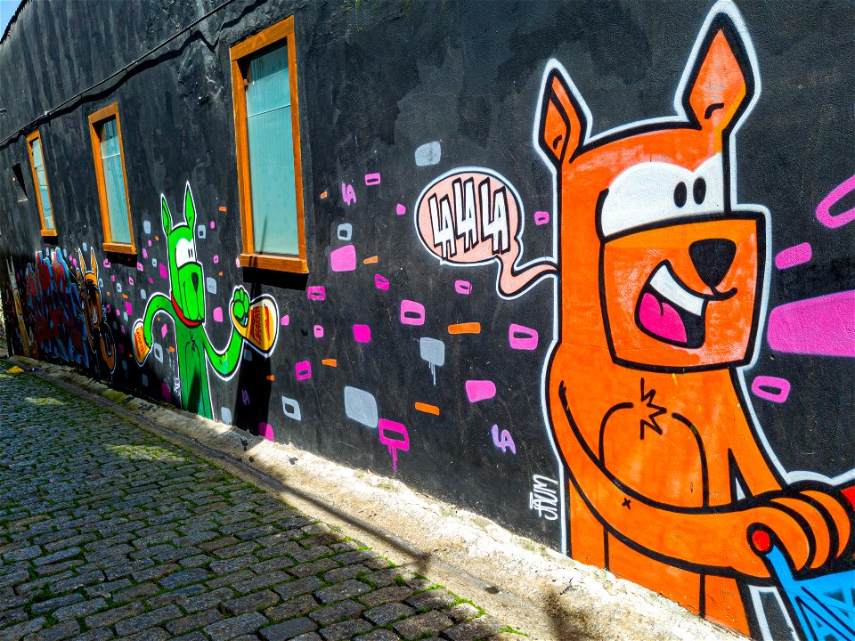 Grafite Lalala dog em Mogi das Cruzes