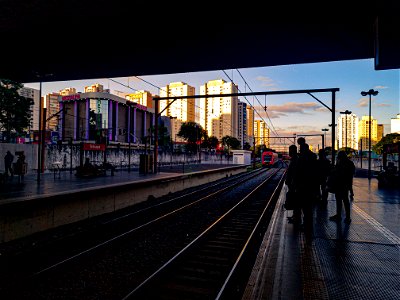 Estação de Trem em Tatuapé