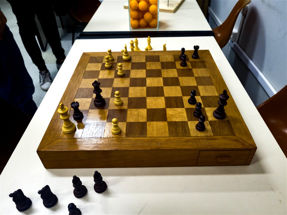 Tabuleiro de Xadrez, partida na UMC, 2022 05 13