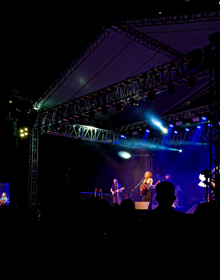Show da Zélia Duncan no SESC Mogi das Cruzes, 1 de Setembro de 2022