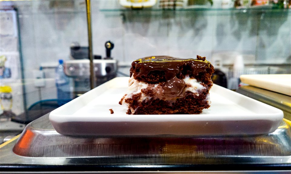 Bolo de chocolate em Mogi das Cruzes