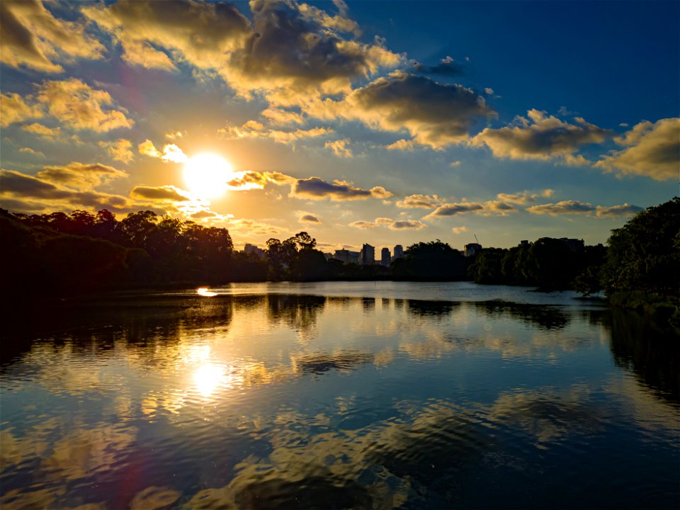 Pôr do Sol (Sunset) no Parque do Ibirapuera 2022 11 18