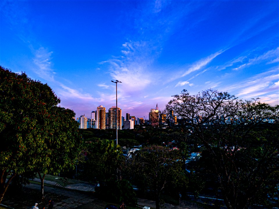 Praça Pôr do Sol Pinheiros, São Paulo, Brazil skyline 4