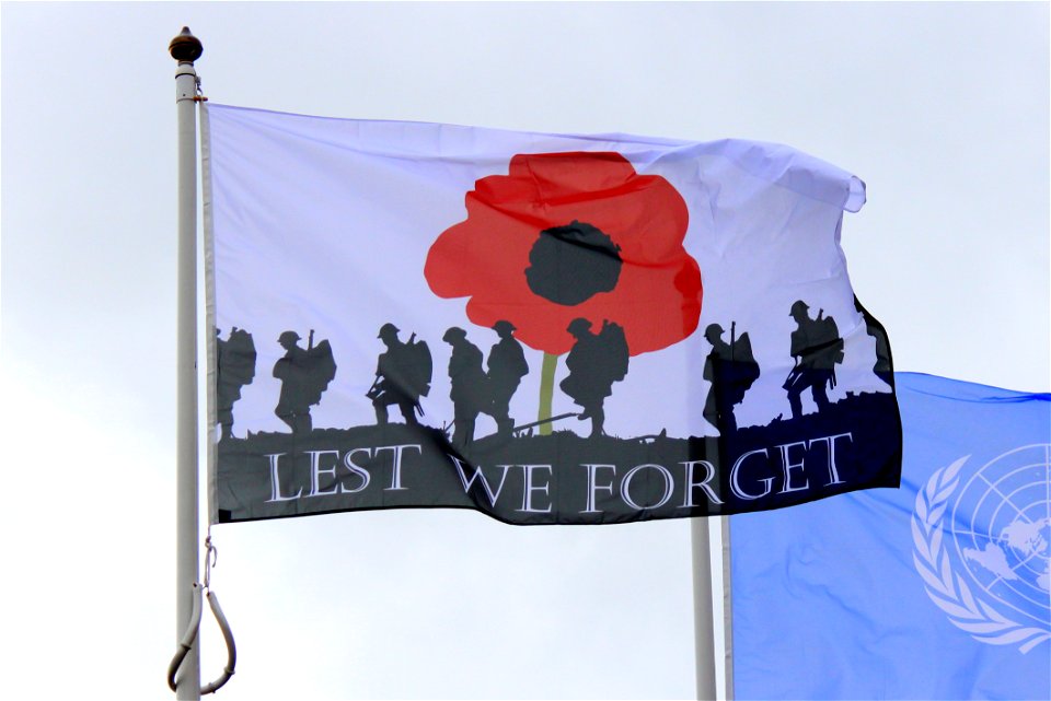 Project 366 #316: 111120 Lest We Forget