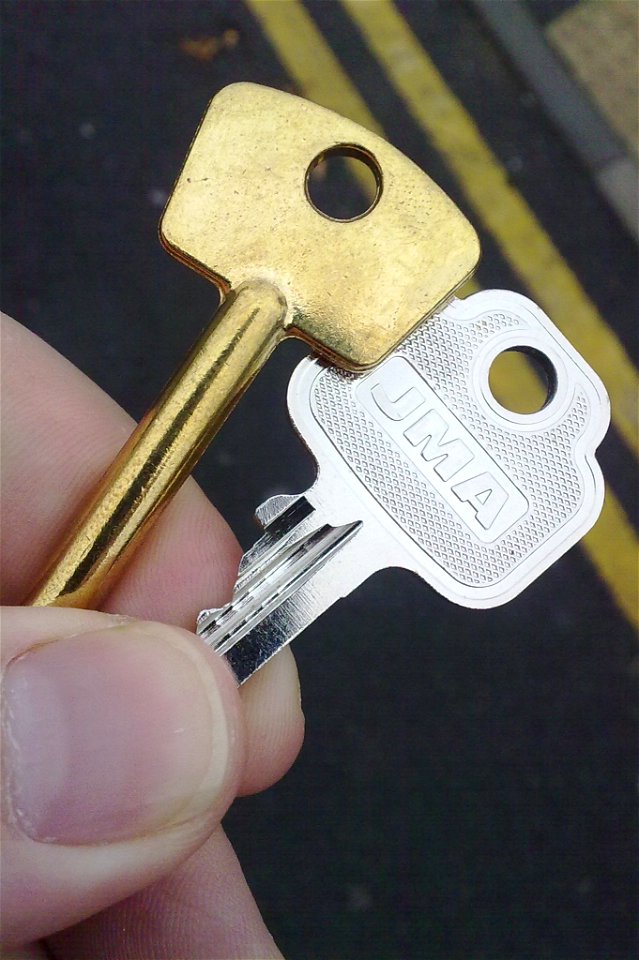Project 366 #296: 221012 I Hold The Key