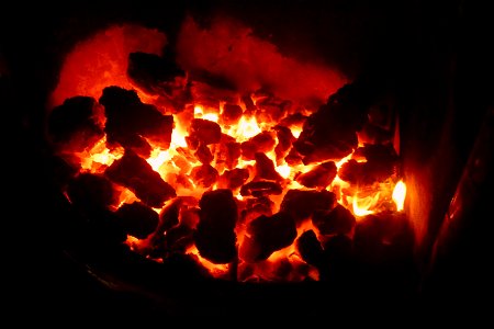 Project 365 #291: 181011 Over Hot Coals photo