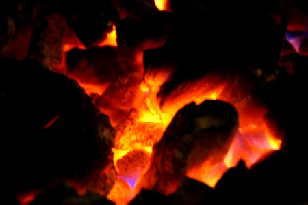 Project 365 #22: 220111 Over Hot Coals photo