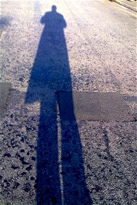 Project 365 #94: 040413 Long Tall Shadows