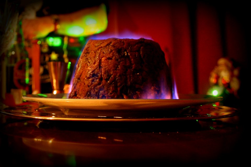 Project 365 #360: 261213 Come On Baby Light My Pud