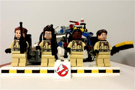 Project 365 #53: 220215 Ghostbusters!