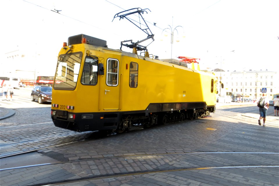 When I'm Cleaning Tram Tracks