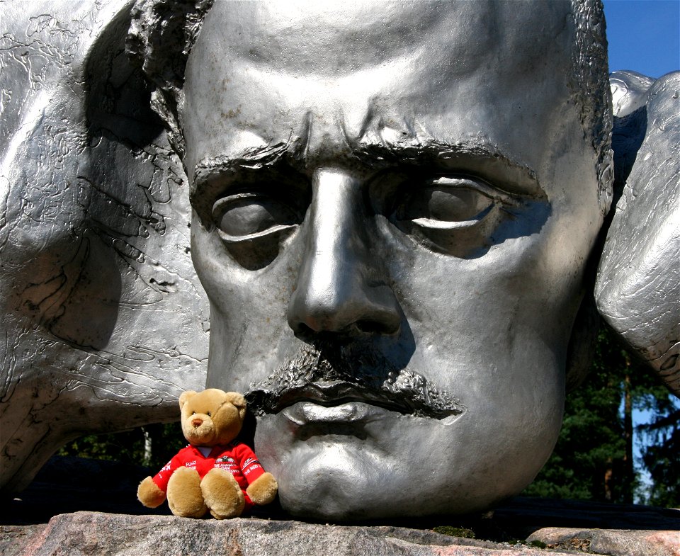 Lingy the Bear...and Friend