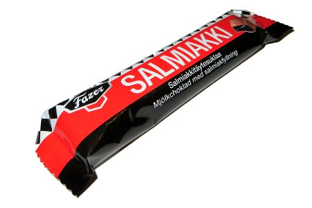 Finnish Sweeties #29: Fazer Salmiakki 42g