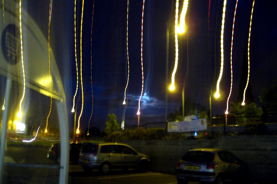 Project 365 #247: 040909 Old Swan Meteor Shower