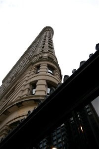 New York October 08: Flatiron Building photo