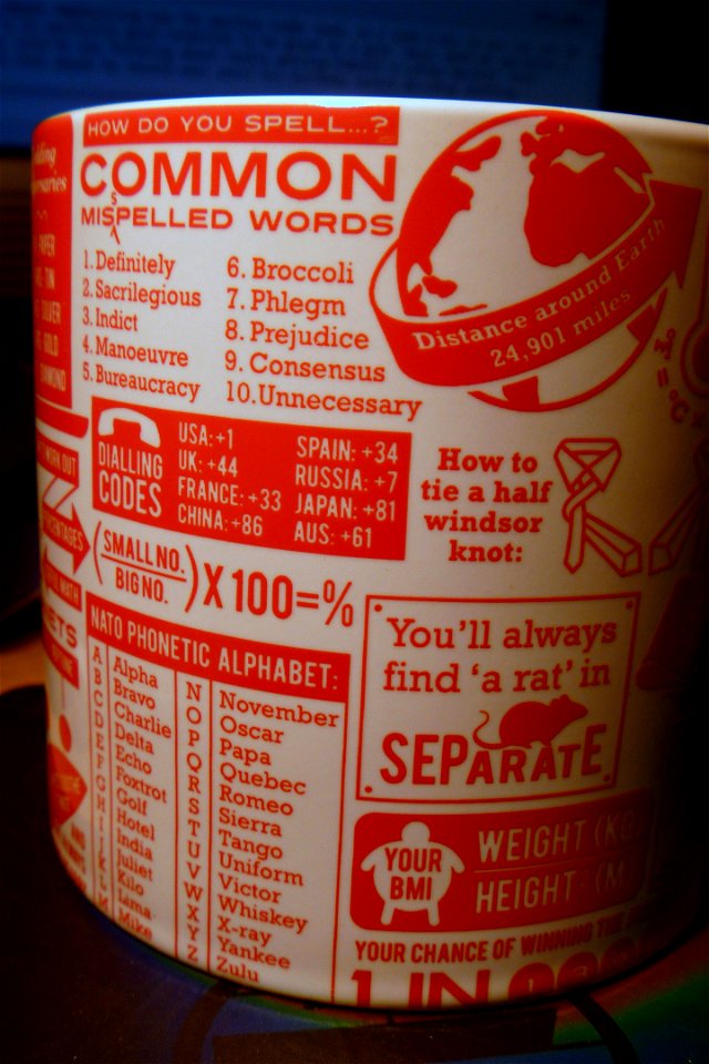 Project 365 #90: 310311 The Cup Of Wisdom
