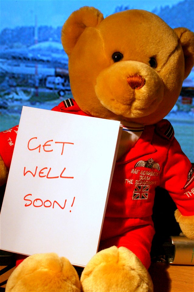 Project 365 #82: 230310 Get Well Soon Lingy!
