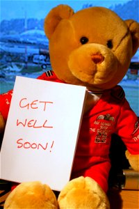 Project 365 #82: 230310 Get Well Soon Lingy! photo