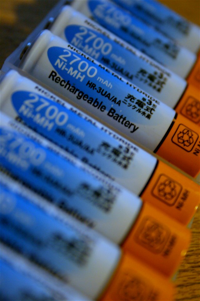 Project 365 #287: 141009 A Battery of Batteries