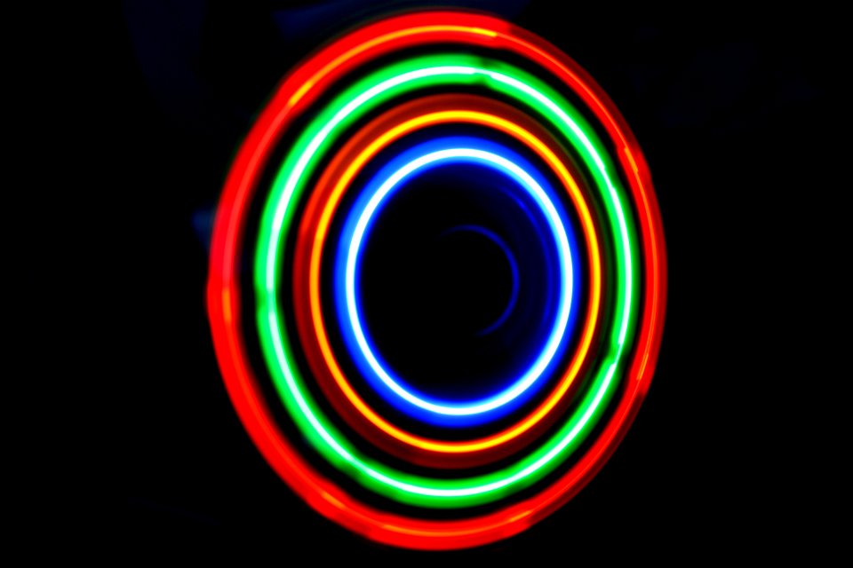 Project 365 #155: 040613 Ever Decreasing Circles