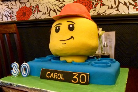 Project 365 #271: 280913 Happy Birthday Carol!