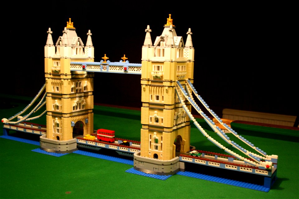 Lego Tower Bridge