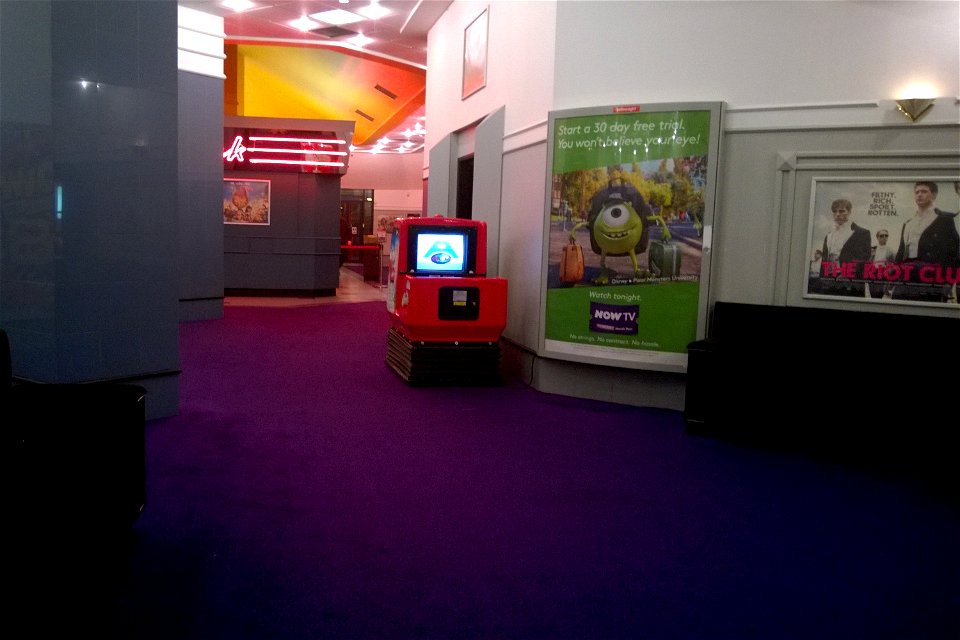 Project 365 #254: 110914 Cinema