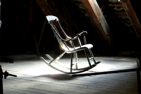 Project 365 #231: 190814 Rockin' Chair photo