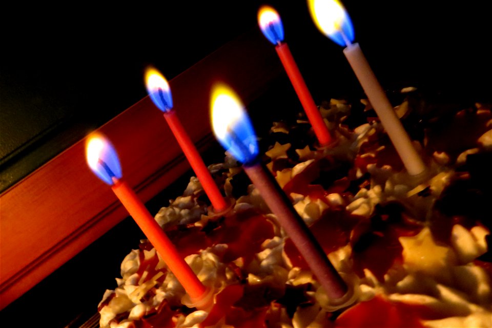Project 365 #168: 170615 Candles In The Wind