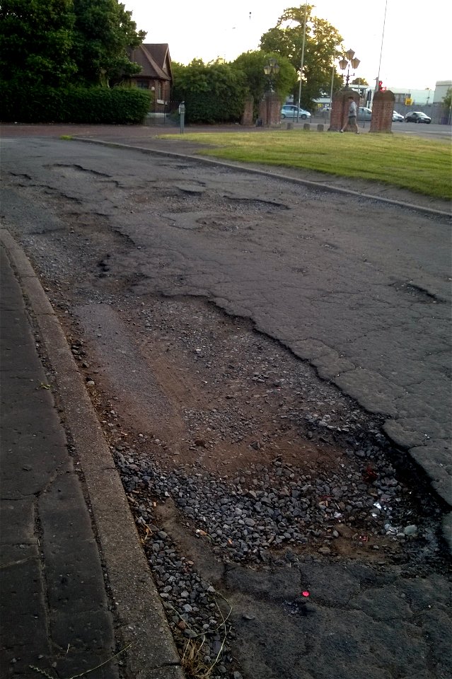 Proejct 365 #181: 300615 Hole In The Ground