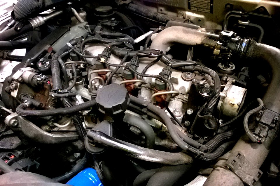 Project 365 #230: 180815 Under The Hood