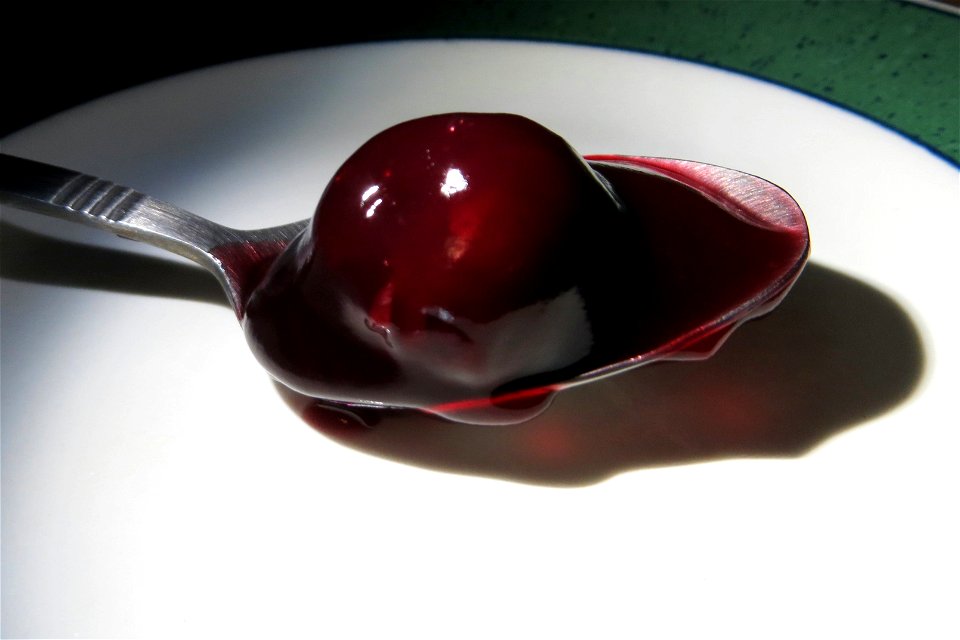 Project 365 #55: 240215 Cherry Popping