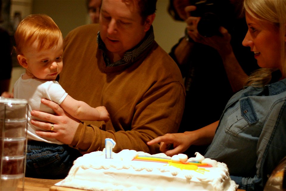 Project 365 #56: 250215 Happy Birthday Wee Man!