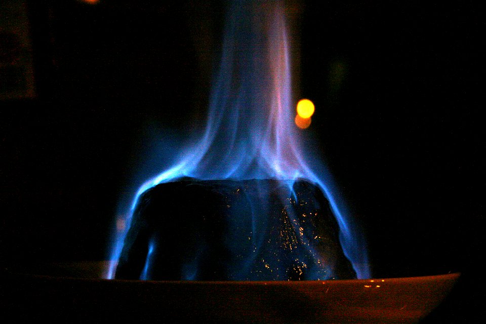 Project 366 #361: 261212 The Flaming Spirit
