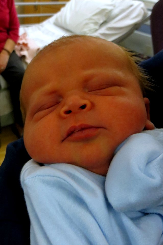 Project 365 #57: 260214 Baby Blue!