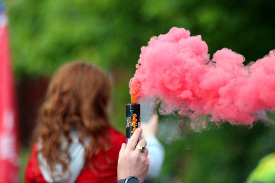 Smoke Gets In Your Eyes