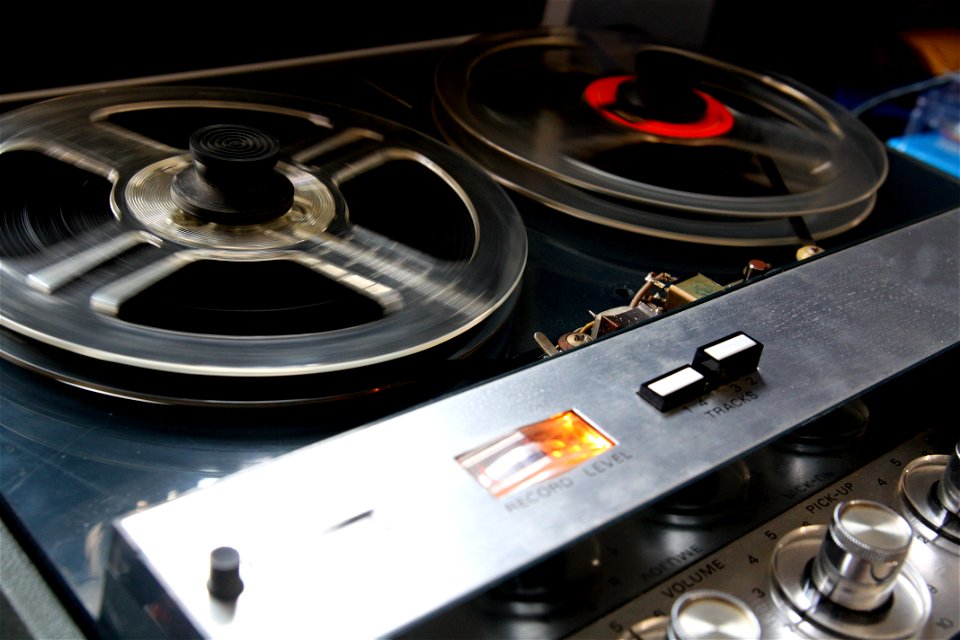 Project 366 #112: 210420 Reel To Reel